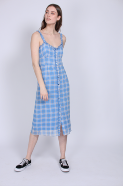 Second Female Terna Midi Strap Dress - Little Boy Blue -Second Female Salg yZXoozlnSYOqrfxTuwiO Skjermbilde 2019 04 08 kl. 13.54.45