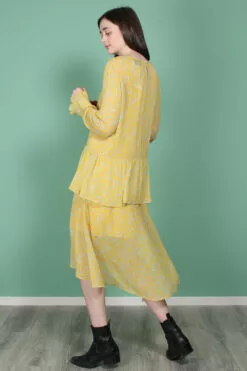 Second Female Olivia Dress - Sunshine -Second Female Salg yh911re8R6ijHdpMP5Pi IMG 0647