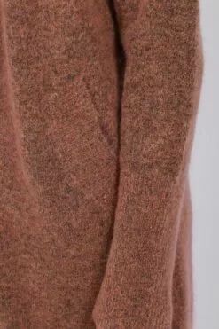 Second Female Brook Knit New Pocket Cape - Brandied Melon -Second Female Salg ysnLkmALQ4ys0LMDH6ks IMG 5669