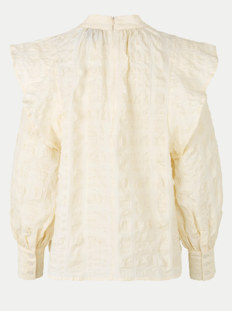 Second Female Kale Blouse - Antique White 4 Second Female Kale Blouse - Antique White - Bilde 4
