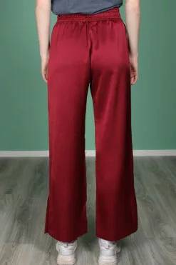 Second Female Yva Trousers - Cabernet -Second Female Salg zlKGsKawTwqzVrQHyO15 IMG 9554