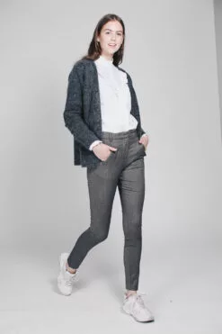 Second Female Brook Knit Short Cardigan - Dark Grey Melange -Second Female Salg ztfRVzGBTUakqeDCNPzK Photo 23 09 2018 15 31 26